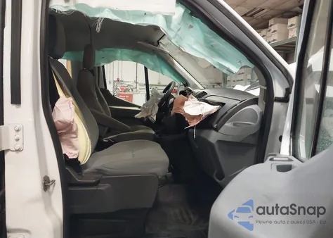 2015 Ford Transit T-350 z USA, uszkodzony, nr VIN 1FBZX2ZM6FKA59091